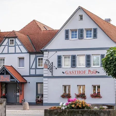 Hotel-gasthof Neue Post Hotel Leutershausen (Bavaria)