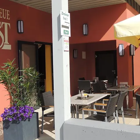 Hotel-gasthof Neue Post 2*