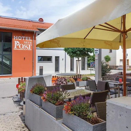 Hotel-gasthof Neue Post 2*