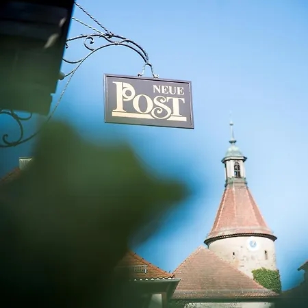 Hotel-gasthof Neue Post Hotel 2*