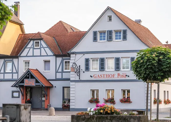 Hotel-gasthof Neue Post 호텔 Leutershausen (Bavaria)