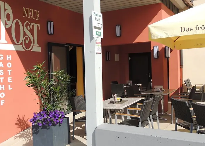 Hotel-gasthof Neue Post 2*