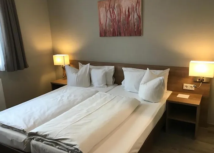 Hotel-gasthof Neue Post 호텔 Leutershausen (Bavaria)