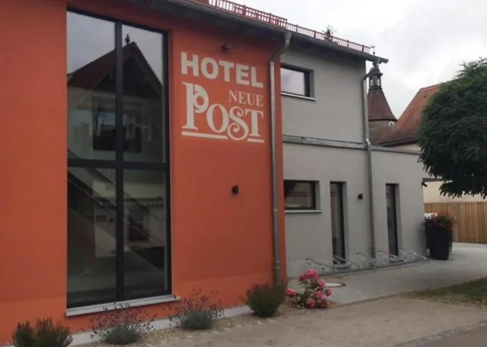 Hotel Hotel-gasthof Neue Post 2*