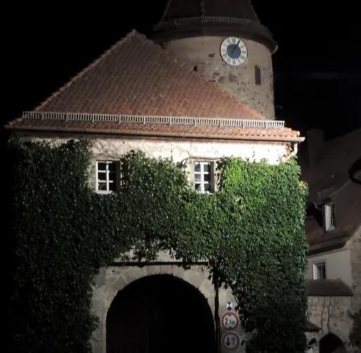 Hotel-gasthof Neue Post 호텔 Leutershausen (Bavaria)
