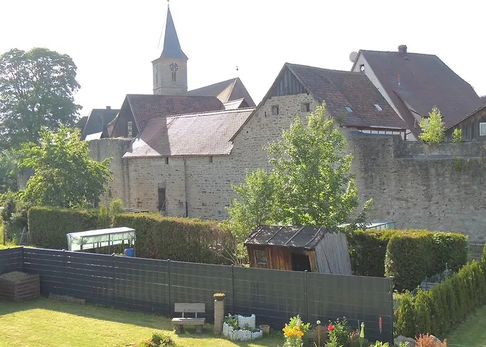 호텔 Hotel-gasthof Neue Post Leutershausen (Bavaria)