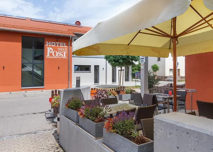 Hotel-gasthof Neue Post 2*