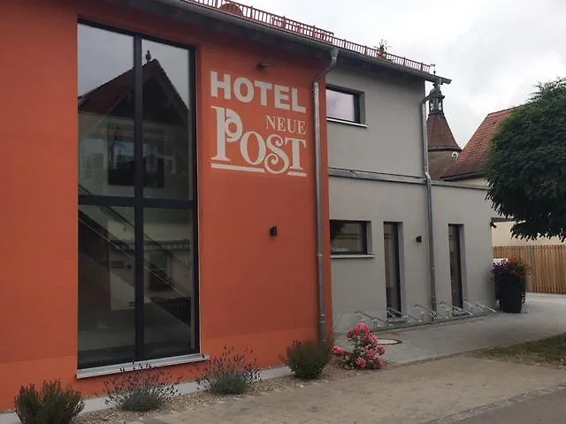 Hotel-gasthof Neue Post