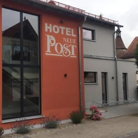 Szálloda Hotel-gasthof Neue Post 2*