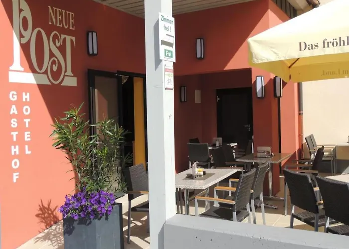 Hotel-gasthof Neue Post Отель Leutershausen (Bavaria)