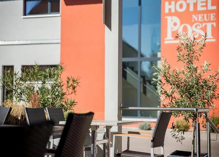 Hotel-gasthof Neue Post Отель 2*