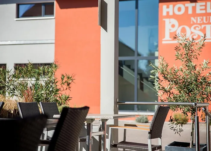Hotel-gasthof Neue Post 2* Leutershausen (Bavaria)