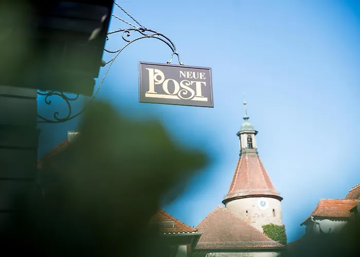 Hotel-gasthof Neue Post 호텔 2*